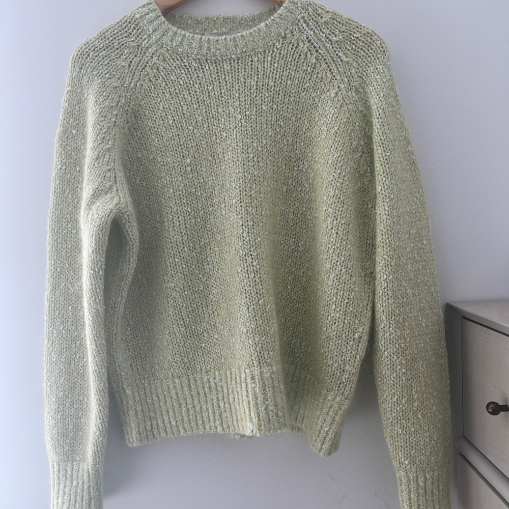 COS NWT Womens Lime Green Sweater